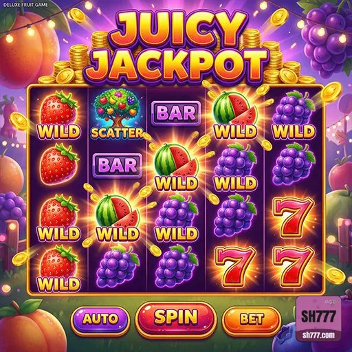 Chuva de Bônus sh777 nos slots