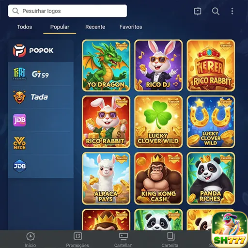 sh777.com Instalação App